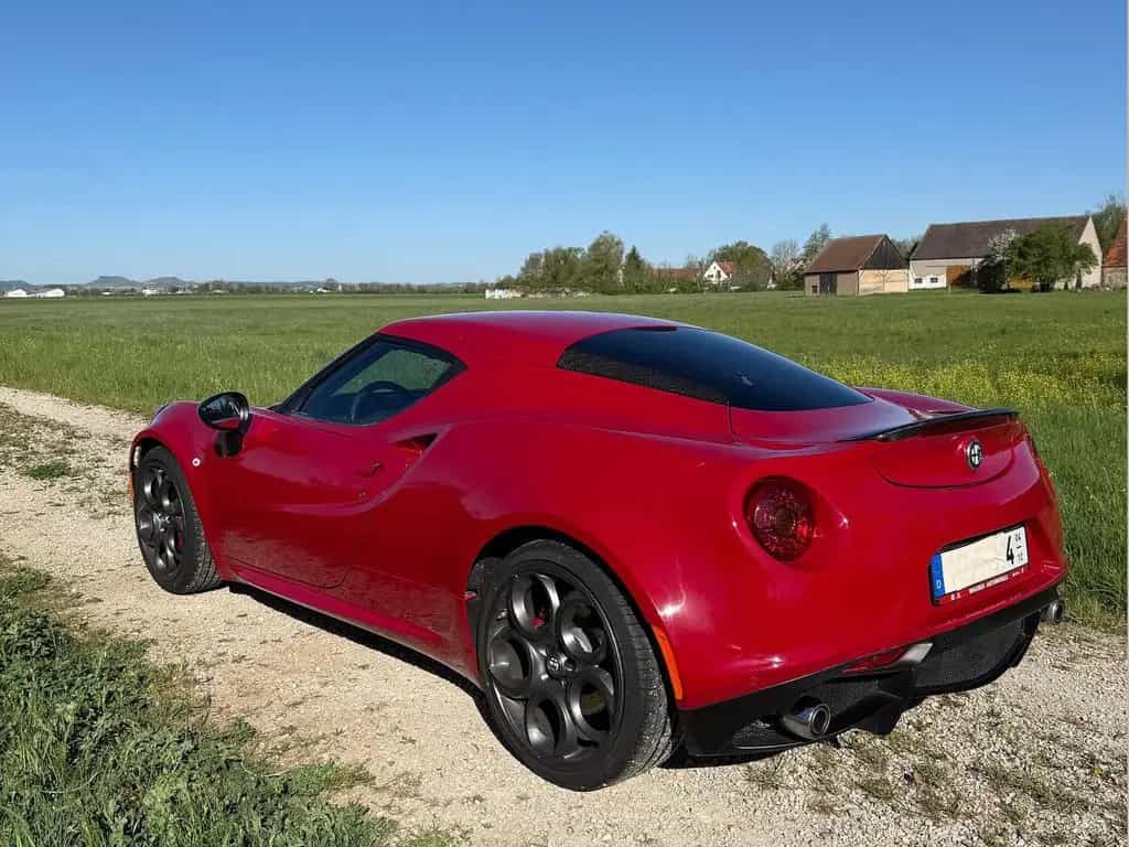 Alfa Romeo 4C 1.8 TBi 16V *Launch Edition #149 * 1. Hand* 12/2013-photo-4