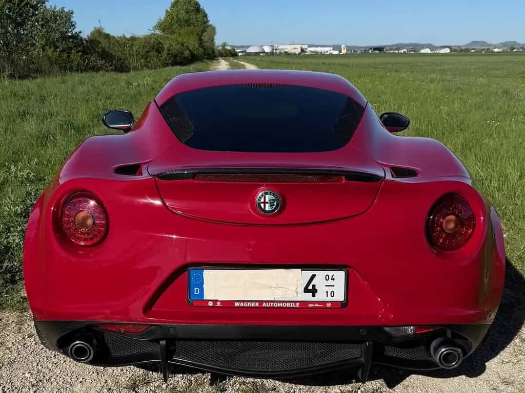 Alfa Romeo 4C 1.8 TBi 16V *Launch Edition #149 * 1. Hand* 12/2013-photo-5