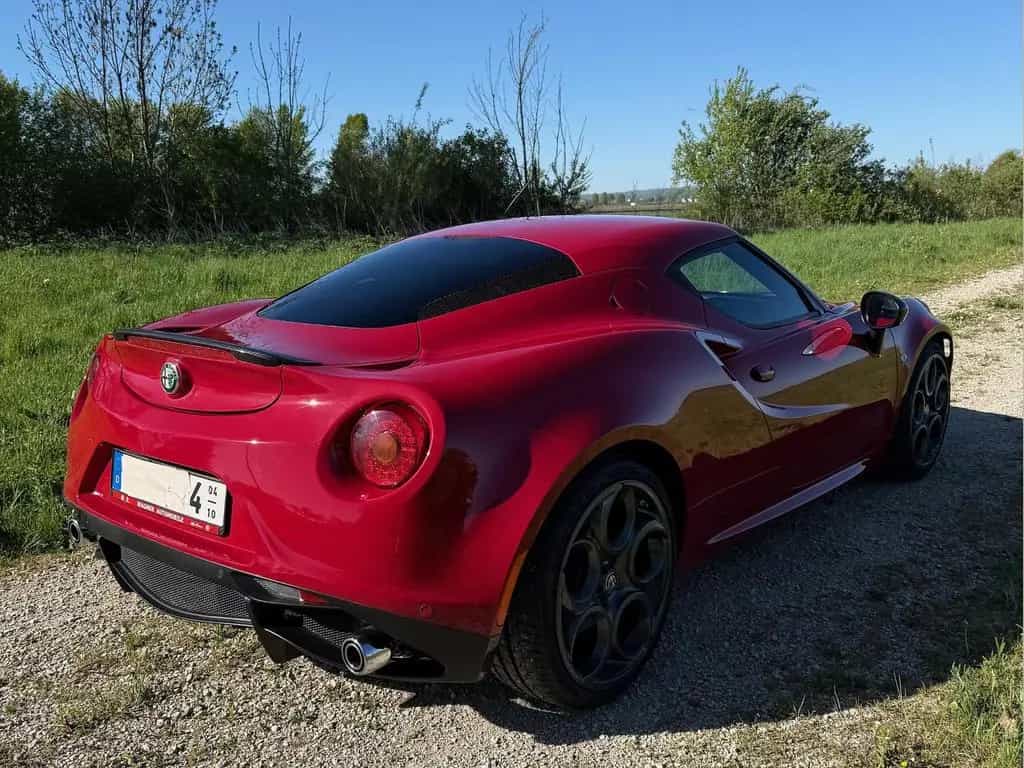 Alfa Romeo 4C 1.8 TBi 16V *Launch Edition #149 * 1. Hand* 12/2013-photo-6