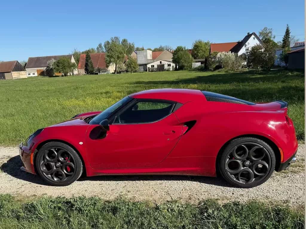 Alfa Romeo 4C 1.8 TBi 16V *Launch Edition #149 * 1. Hand* 12/2013-photo-7