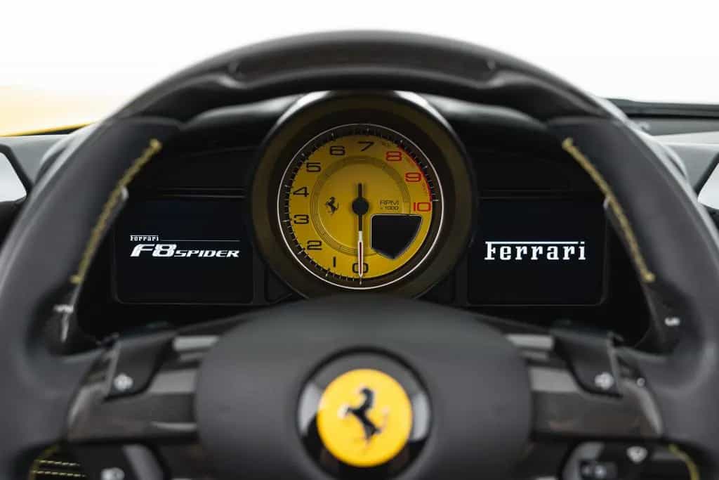 Ferrari F8 Spider FERRARI SINGEN 04/2022-photo-15