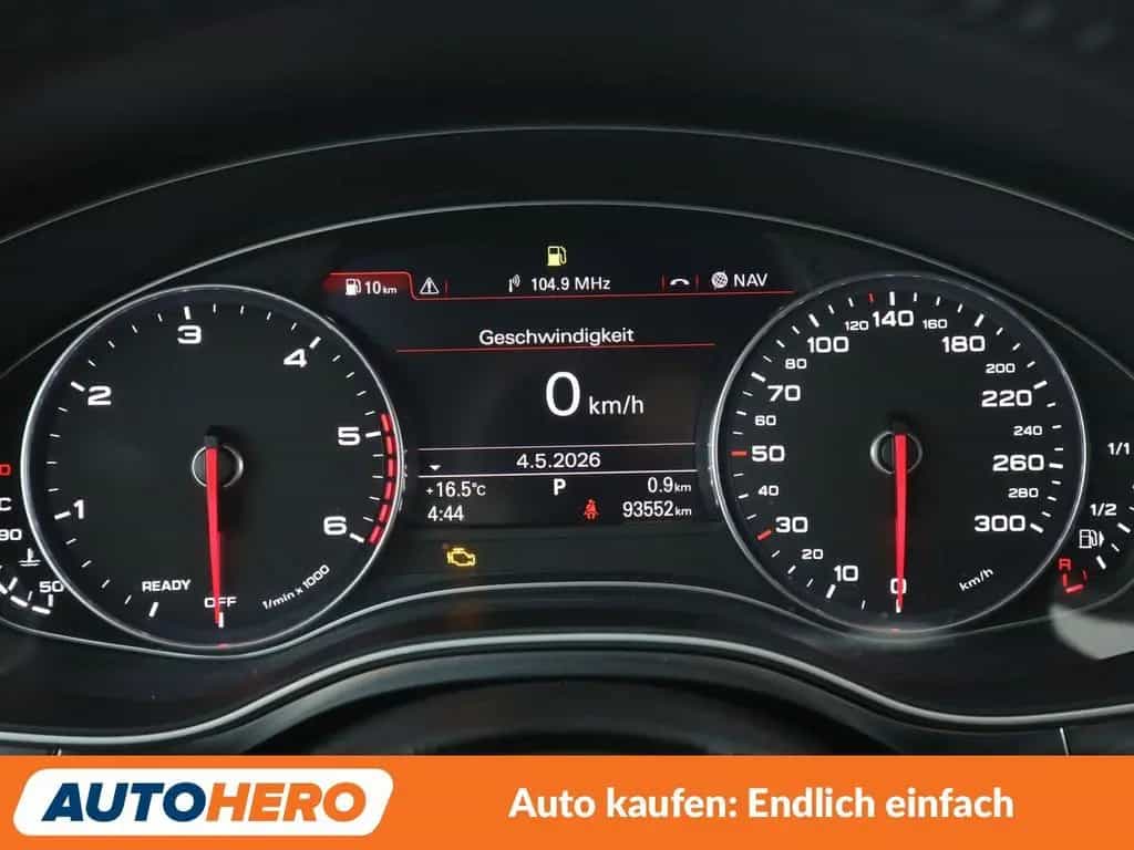 Audi A6 3.0 V6 TDI clean diesel quattro Aut.*NAVI* 01/2019-photo-20