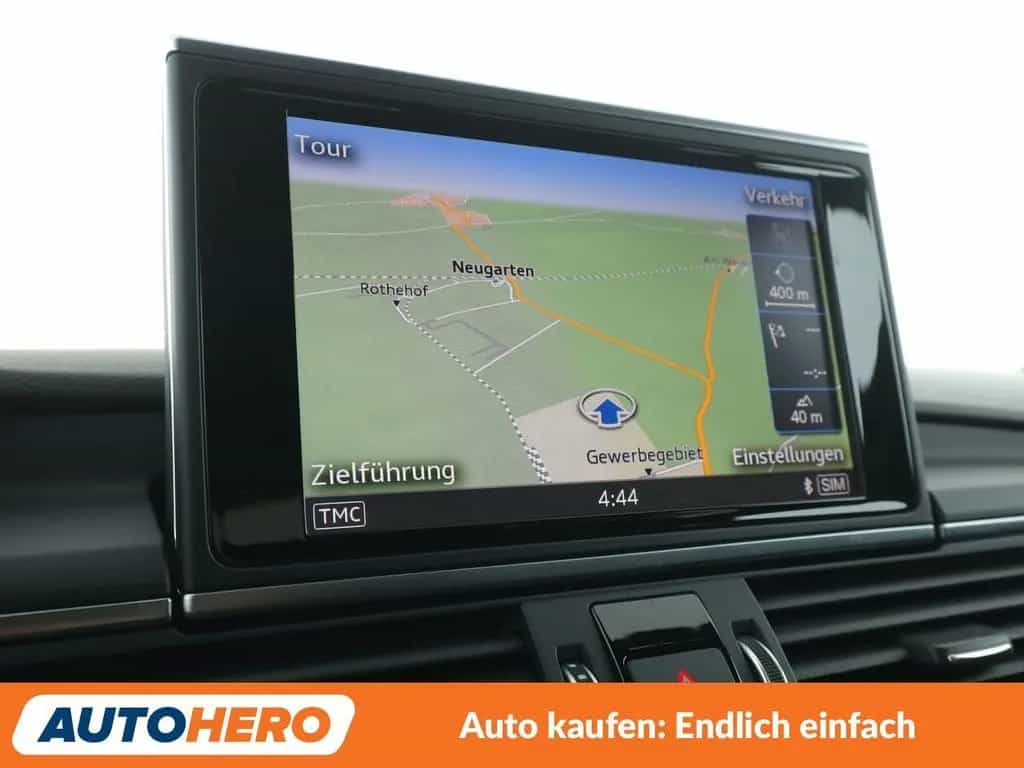 Audi A6 3.0 V6 TDI clean diesel quattro Aut.*NAVI* 01/2019-photo-21