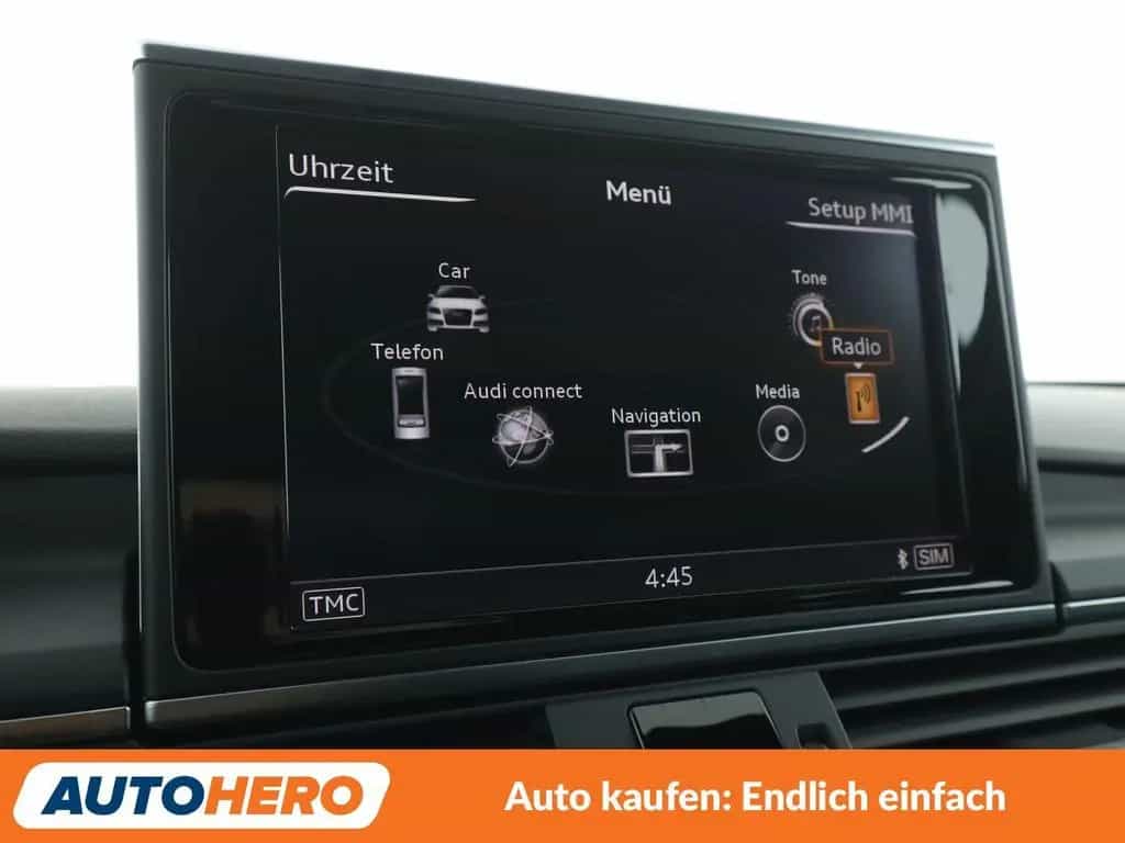Audi A6 3.0 V6 TDI clean diesel quattro Aut.*NAVI* 01/2019-photo-23