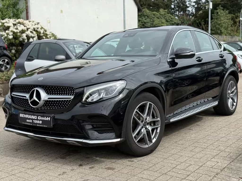 Mercedes-Benz GLC-Class GLC220d COUPÉ*AMG-LINE*LED*NAVI*KAMERA* 05/2019-photo-0