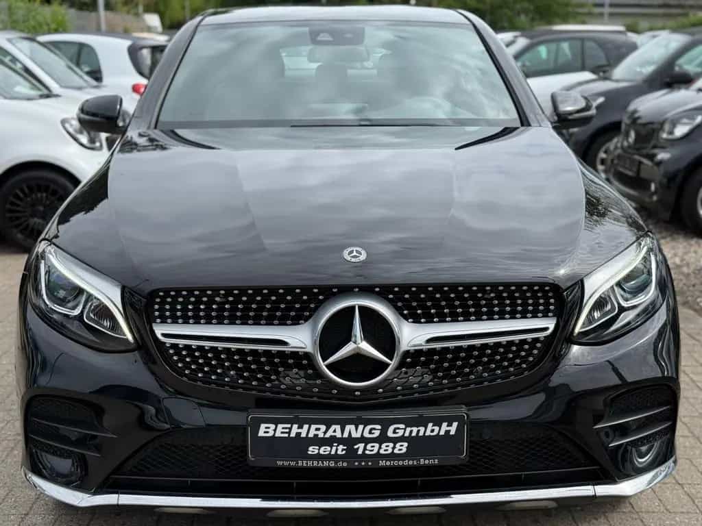 Mercedes-Benz GLC-Class GLC220d COUPÉ*AMG-LINE*LED*NAVI*KAMERA* 05/2019-photo-1