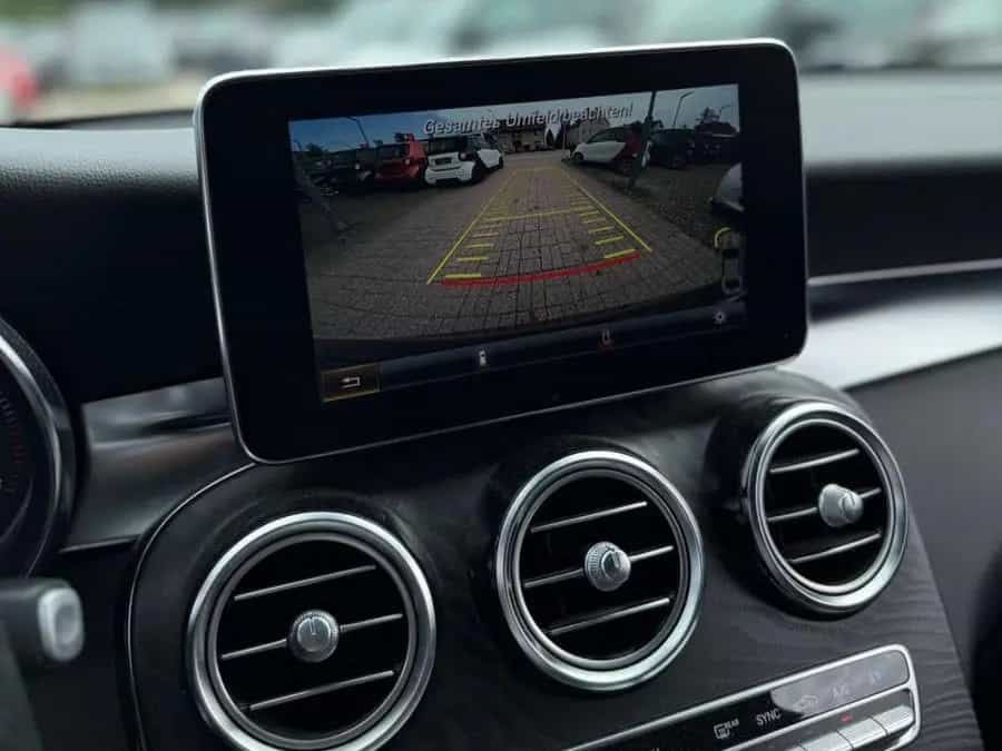 Mercedes-Benz GLC-Class GLC220d COUPÉ*AMG-LINE*LED*NAVI*KAMERA* 05/2019-photo-10