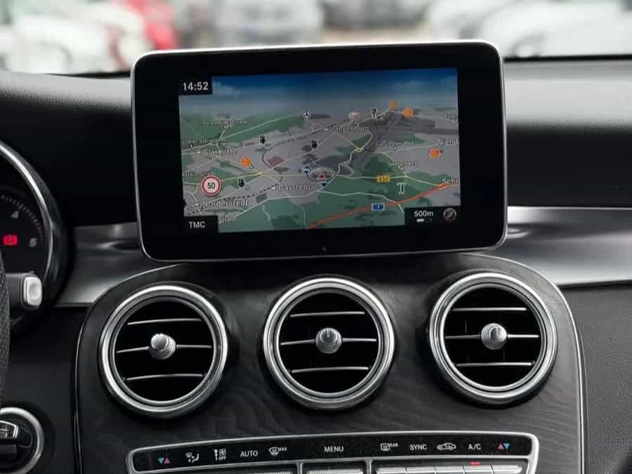 Mercedes-Benz GLC-Class GLC220d COUPÉ*AMG-LINE*LED*NAVI*KAMERA* 05/2019-photo-11
