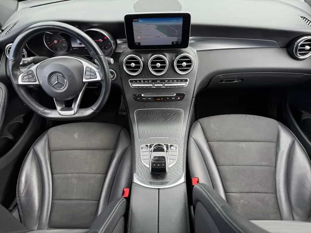 Mercedes-Benz GLC-Class GLC220d COUPÉ*AMG-LINE*LED*NAVI*KAMERA* 05/2019-photo-12