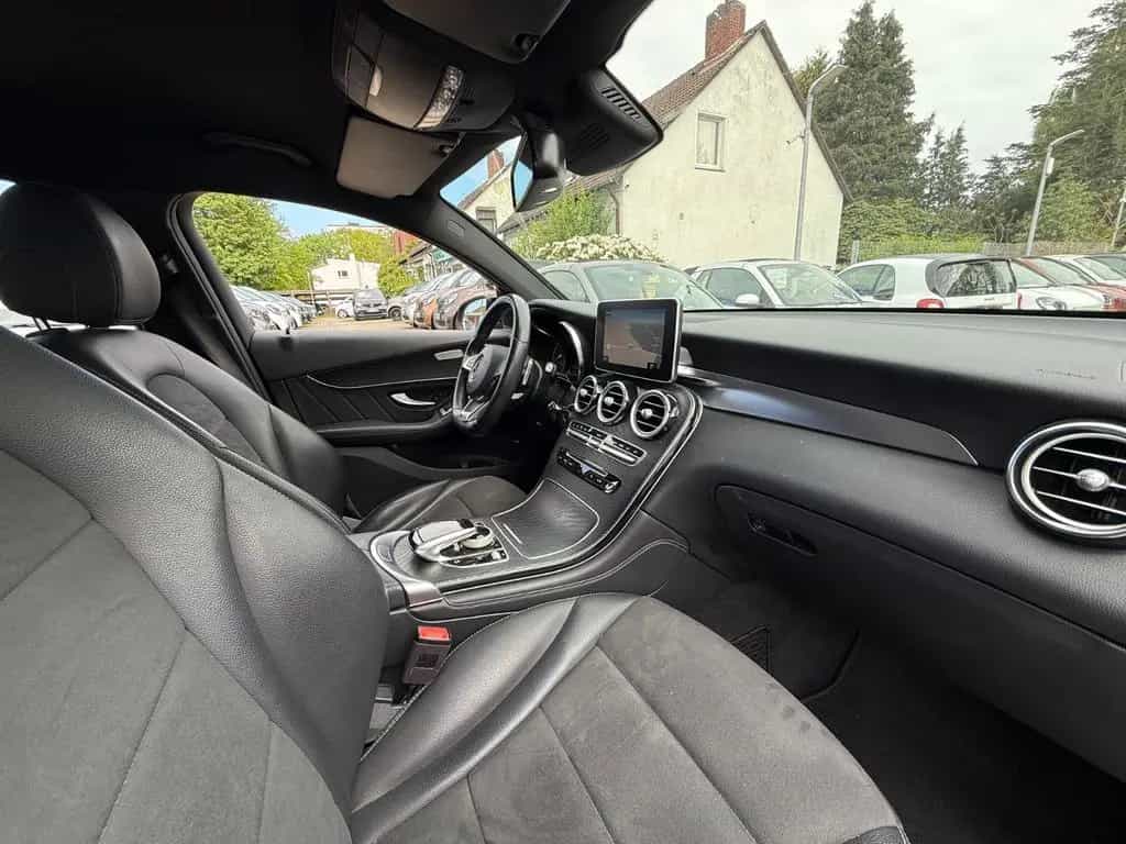 Mercedes-Benz GLC-Class GLC220d COUPÉ*AMG-LINE*LED*NAVI*KAMERA* 05/2019-photo-13