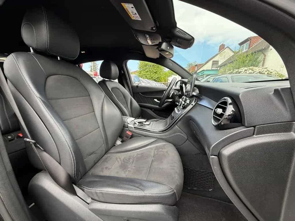 Mercedes-Benz GLC-Class GLC220d COUPÉ*AMG-LINE*LED*NAVI*KAMERA* 05/2019-photo-14