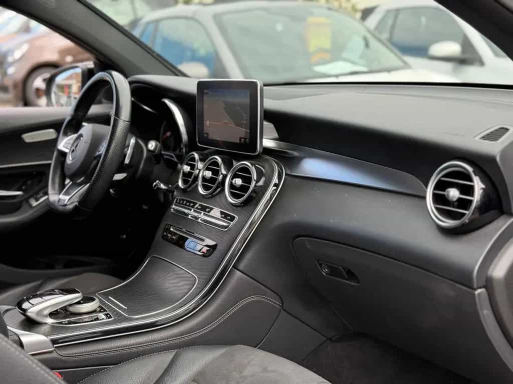 Mercedes-Benz GLC-Class GLC220d COUPÉ*AMG-LINE*LED*NAVI*KAMERA* 05/2019-photo-16