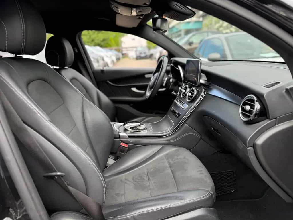 Mercedes-Benz GLC-Class GLC220d COUPÉ*AMG-LINE*LED*NAVI*KAMERA* 05/2019-photo-17