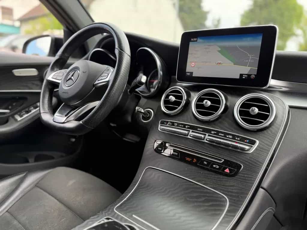 Mercedes-Benz GLC-Class GLC220d COUPÉ*AMG-LINE*LED*NAVI*KAMERA* 05/2019-photo-18