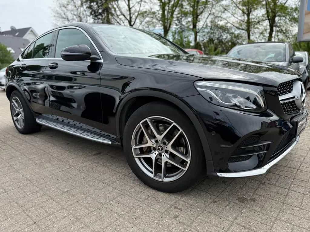 Mercedes-Benz GLC-Class GLC220d COUPÉ*AMG-LINE*LED*NAVI*KAMERA* 05/2019-photo-2