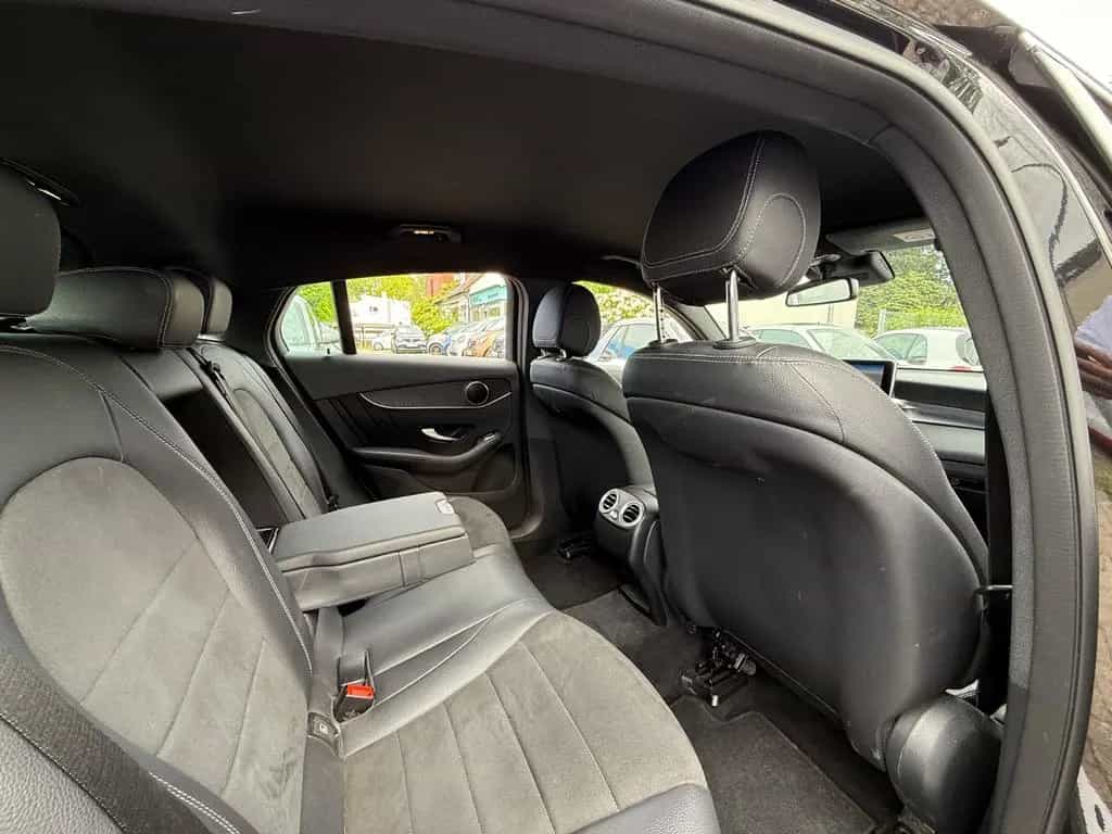 Mercedes-Benz GLC-Class GLC220d COUPÉ*AMG-LINE*LED*NAVI*KAMERA* 05/2019-photo-22