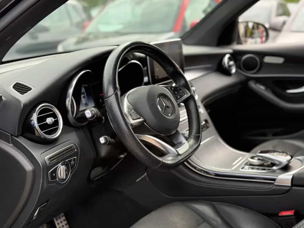 Mercedes-Benz GLC-Class GLC220d COUPÉ*AMG-LINE*LED*NAVI*KAMERA* 05/2019-photo-26