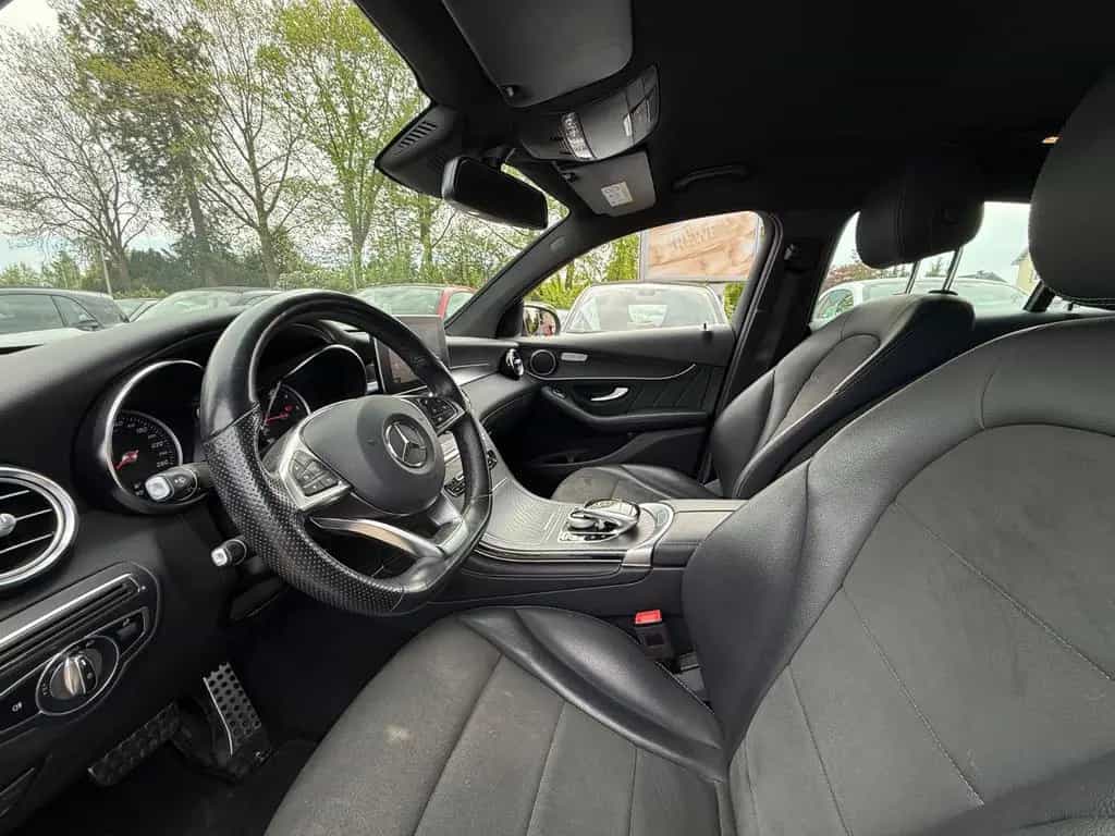 Mercedes-Benz GLC-Class GLC220d COUPÉ*AMG-LINE*LED*NAVI*KAMERA* 05/2019-photo-27