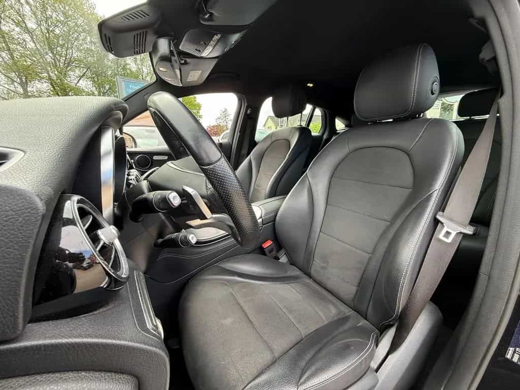 Mercedes-Benz GLC-Class GLC220d COUPÉ*AMG-LINE*LED*NAVI*KAMERA* 05/2019-photo-28