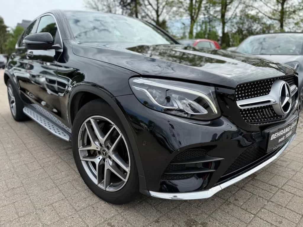 Mercedes-Benz GLC-Class GLC220d COUPÉ*AMG-LINE*LED*NAVI*KAMERA* 05/2019-photo-3