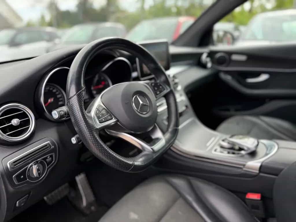 Mercedes-Benz GLC-Class GLC220d COUPÉ*AMG-LINE*LED*NAVI*KAMERA* 05/2019-photo-32
