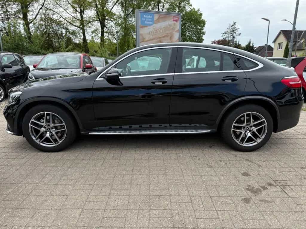 Mercedes-Benz GLC-Class GLC220d COUPÉ*AMG-LINE*LED*NAVI*KAMERA* 05/2019-photo-33