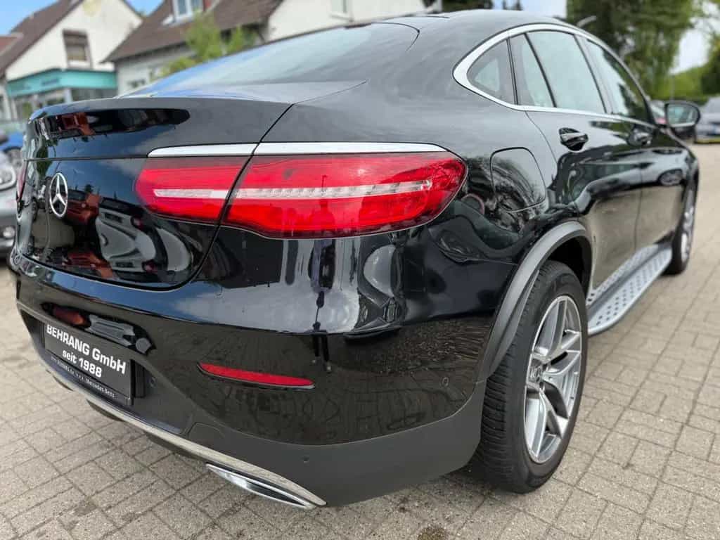 Mercedes-Benz GLC-Class GLC220d COUPÉ*AMG-LINE*LED*NAVI*KAMERA* 05/2019-photo-35