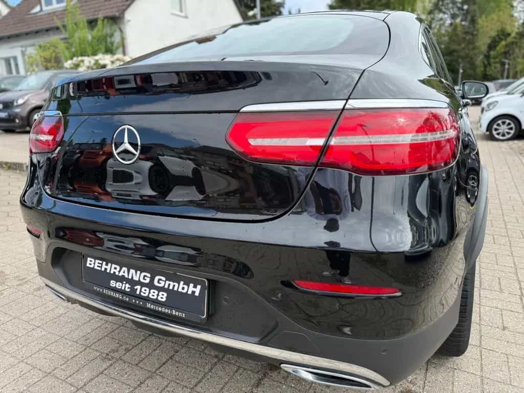 Mercedes-Benz GLC-Class GLC220d COUPÉ*AMG-LINE*LED*NAVI*KAMERA* 05/2019-photo-36