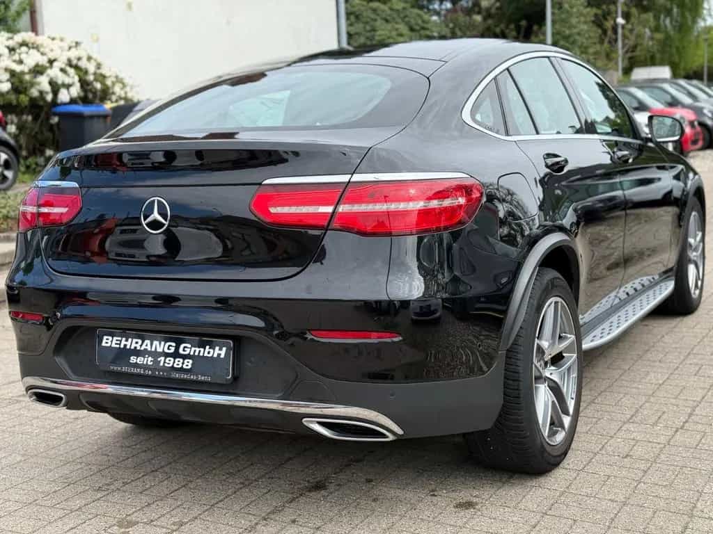 Mercedes-Benz GLC-Class GLC220d COUPÉ*AMG-LINE*LED*NAVI*KAMERA* 05/2019-photo-37