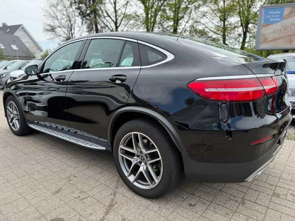 Mercedes-Benz GLC-Class GLC220d COUPÉ*AMG-LINE*LED*NAVI*KAMERA* 05/2019-photo-38