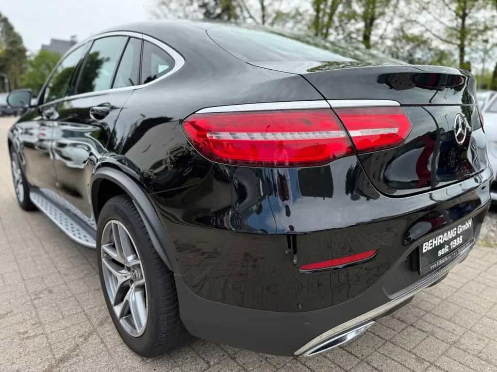 Mercedes-Benz GLC-Class GLC220d COUPÉ*AMG-LINE*LED*NAVI*KAMERA* 05/2019-photo-39