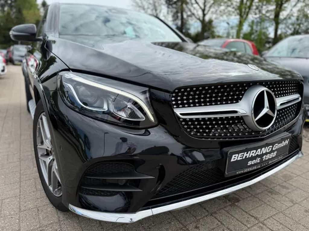Mercedes-Benz GLC-Class GLC220d COUPÉ*AMG-LINE*LED*NAVI*KAMERA* 05/2019-photo-4