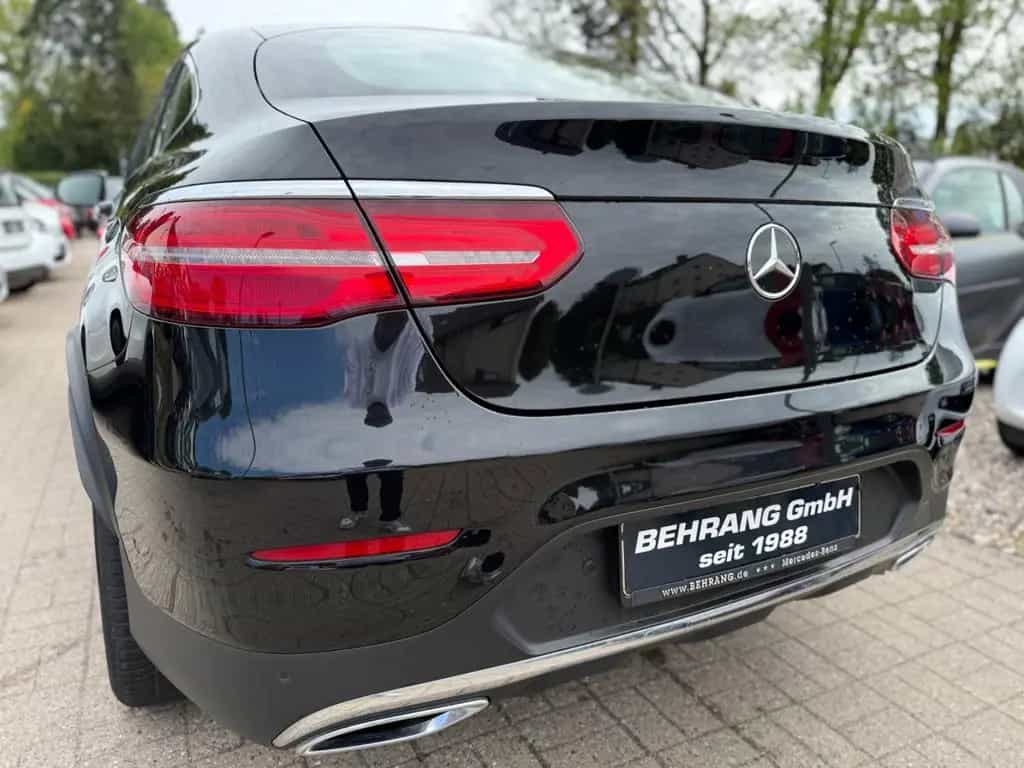 Mercedes-Benz GLC-Class GLC220d COUPÉ*AMG-LINE*LED*NAVI*KAMERA* 05/2019-photo-40