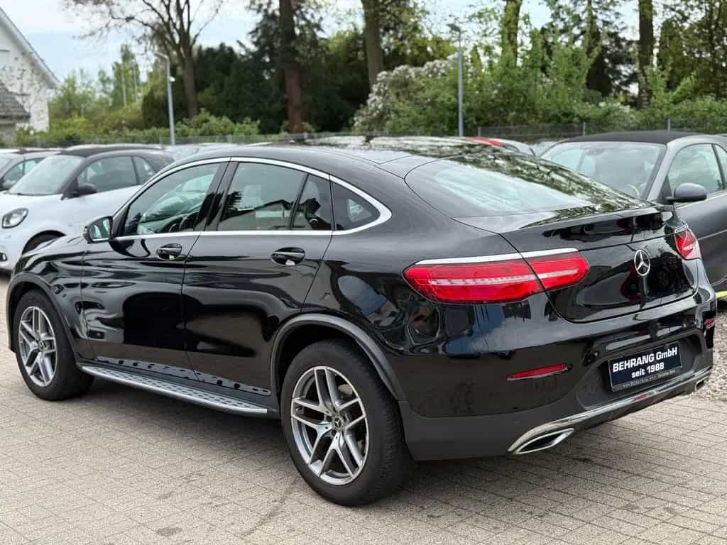 Mercedes-Benz GLC-Class GLC220d COUPÉ*AMG-LINE*LED*NAVI*KAMERA* 05/2019-photo-41