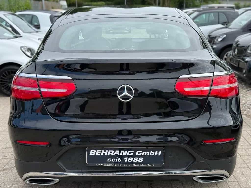 Mercedes-Benz GLC-Class GLC220d COUPÉ*AMG-LINE*LED*NAVI*KAMERA* 05/2019-photo-42