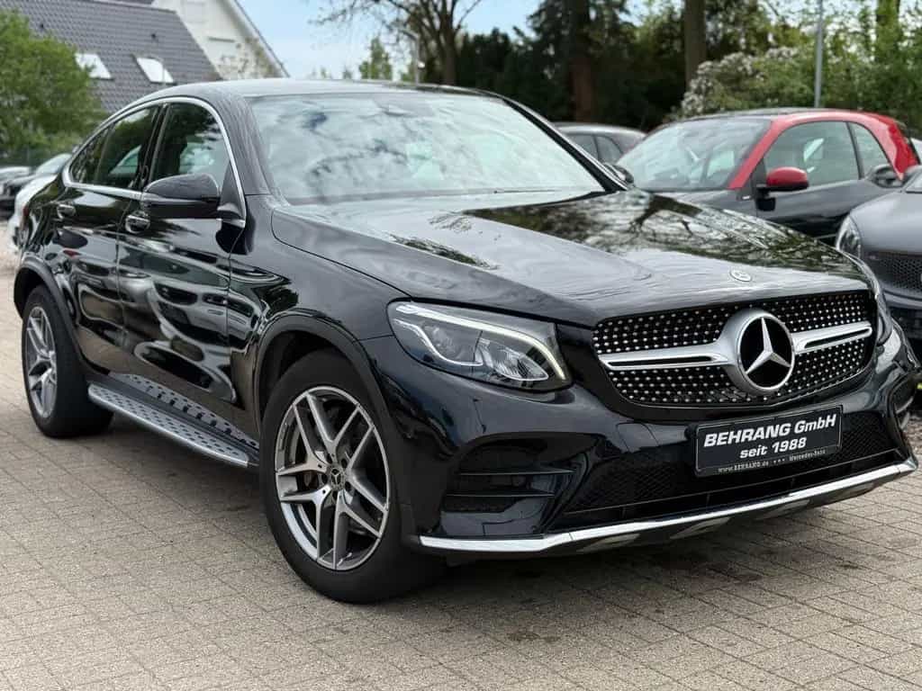 Mercedes-Benz GLC-Class GLC220d COUPÉ*AMG-LINE*LED*NAVI*KAMERA* 05/2019-photo-5