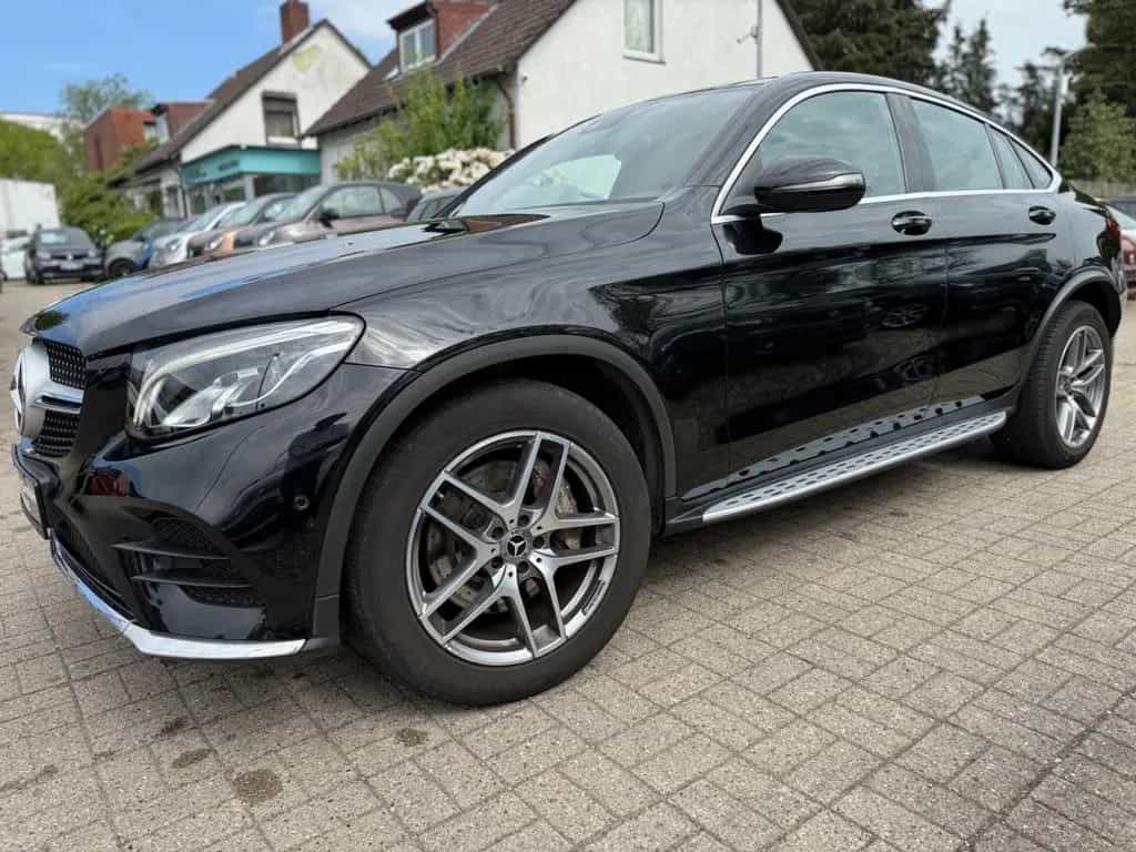 Mercedes-Benz GLC-Class GLC220d COUPÉ*AMG-LINE*LED*NAVI*KAMERA* 05/2019-photo-6