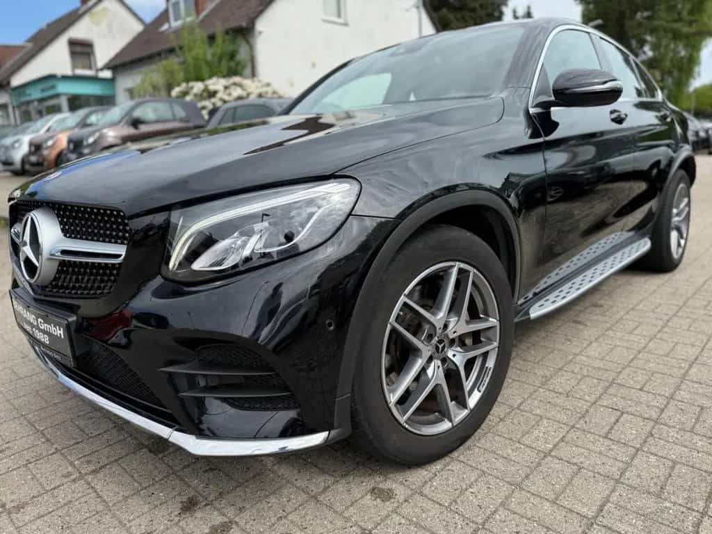 Mercedes-Benz GLC-Class GLC220d COUPÉ*AMG-LINE*LED*NAVI*KAMERA* 05/2019-photo-7
