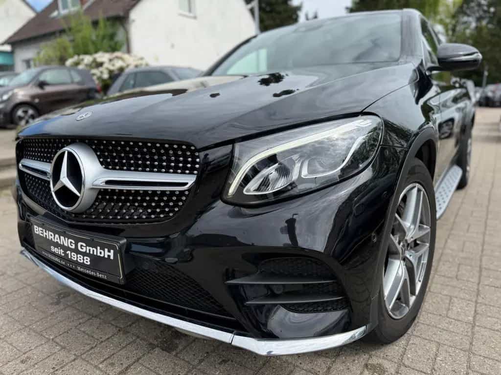 Mercedes-Benz GLC-Class GLC220d COUPÉ*AMG-LINE*LED*NAVI*KAMERA* 05/2019-photo-8
