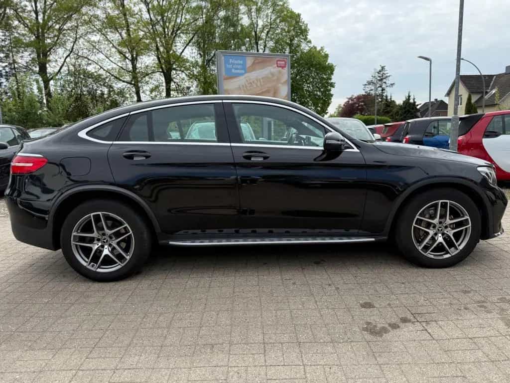 Mercedes-Benz GLC-Class GLC220d COUPÉ*AMG-LINE*LED*NAVI*KAMERA* 05/2019-photo-9