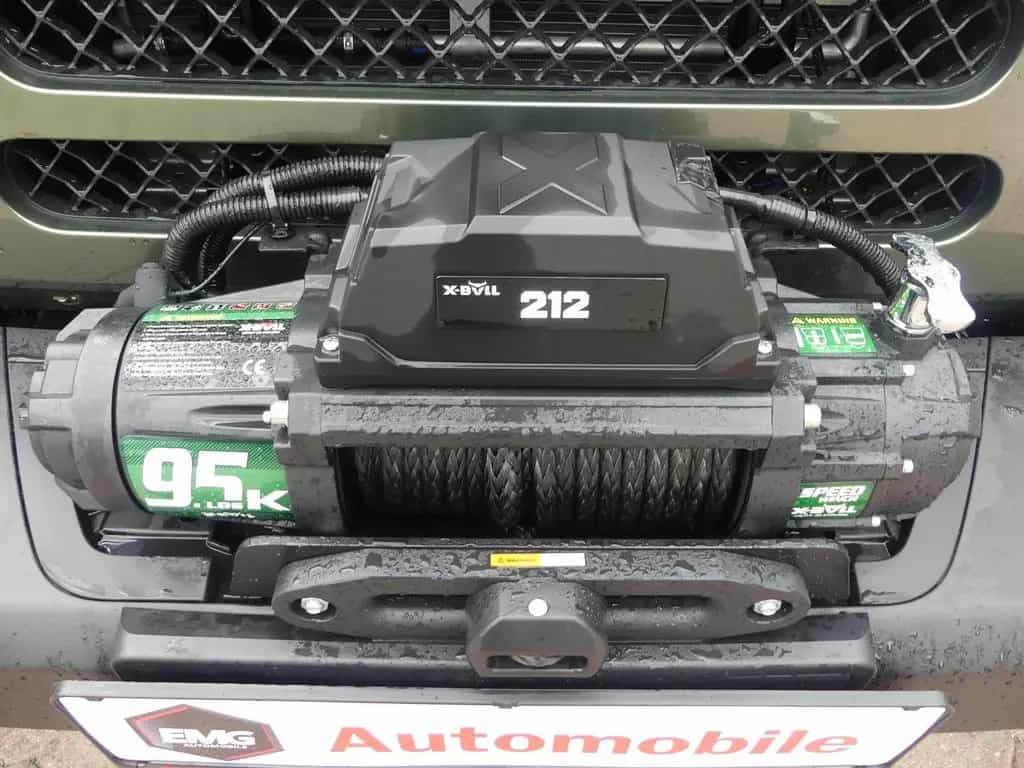 BAW 212 *4x4*Automatik*Leder*Kam*SHZ*LED*Seilwinde null-photo-18