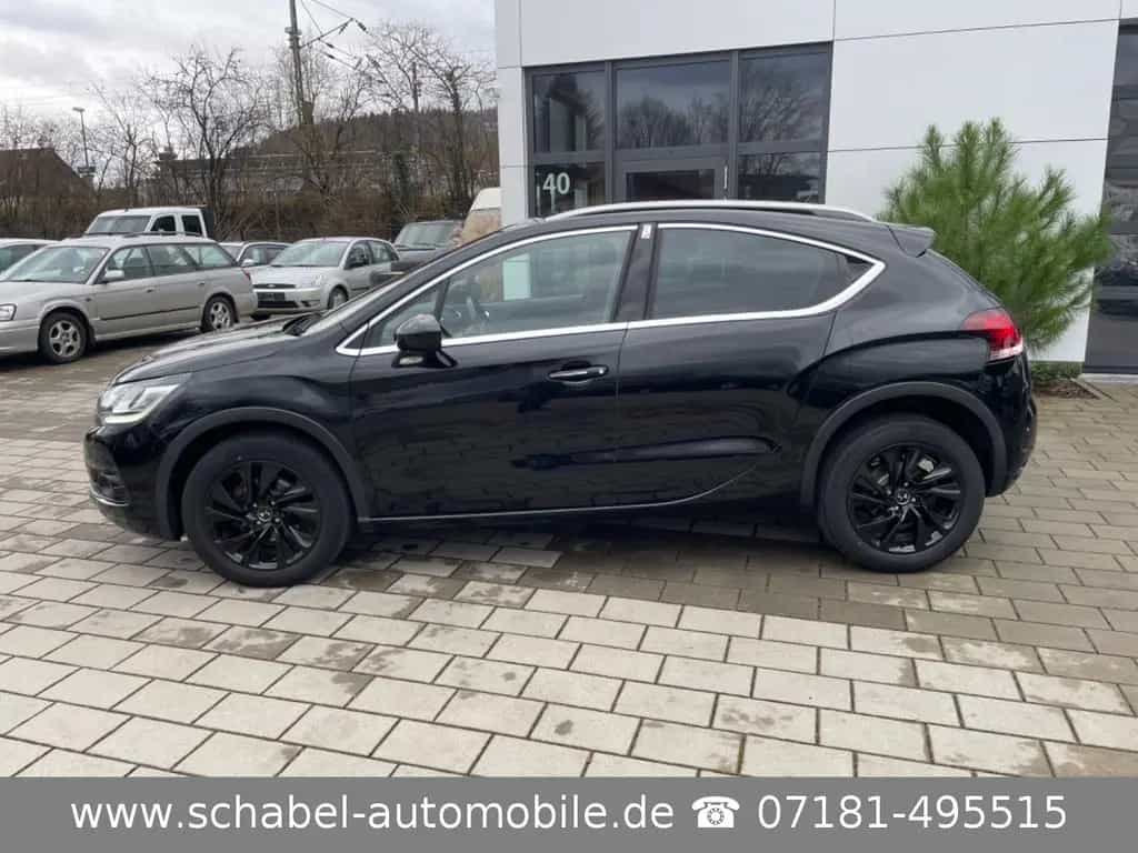 DS Automobiles DS4 Crossback 1.6 HDI FAP Navi Euro6 PDC 06/2018-photo-1