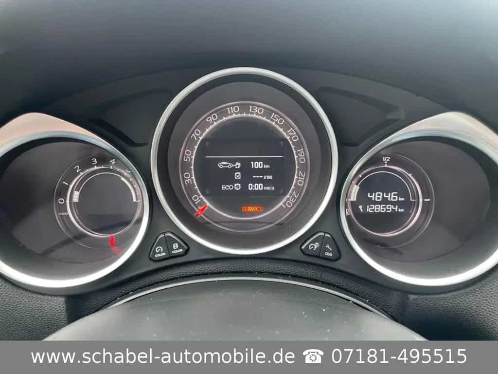 DS Automobiles DS4 Crossback 1.6 HDI FAP Navi Euro6 PDC 06/2018-photo-12