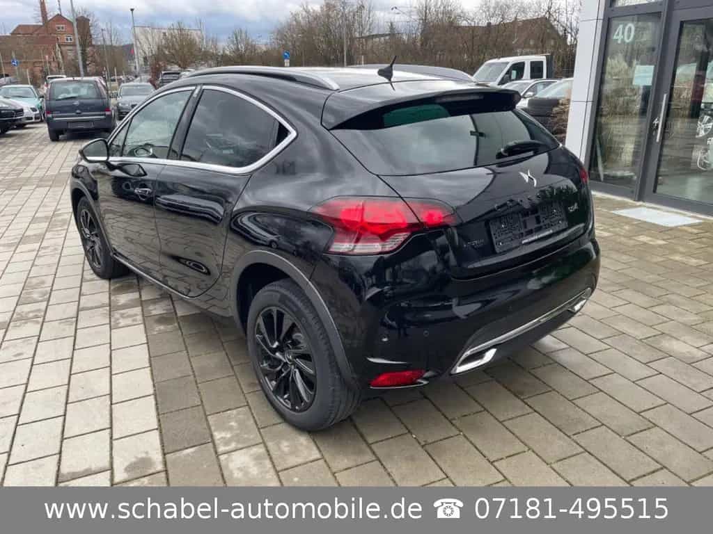 DS Automobiles DS4 Crossback 1.6 HDI FAP Navi Euro6 PDC 06/2018-photo-2