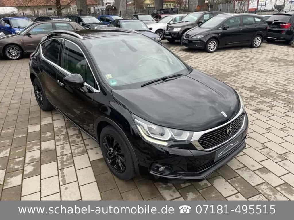 DS Automobiles DS4 Crossback 1.6 HDI FAP Navi Euro6 PDC 06/2018-photo-7