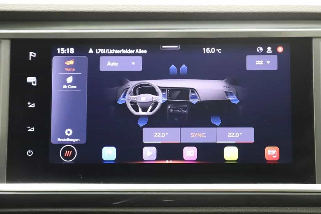 Seat Ateca 1.5TSI 150PS DSG Style Beats Navi LED SHZ 04/2021-photo-37