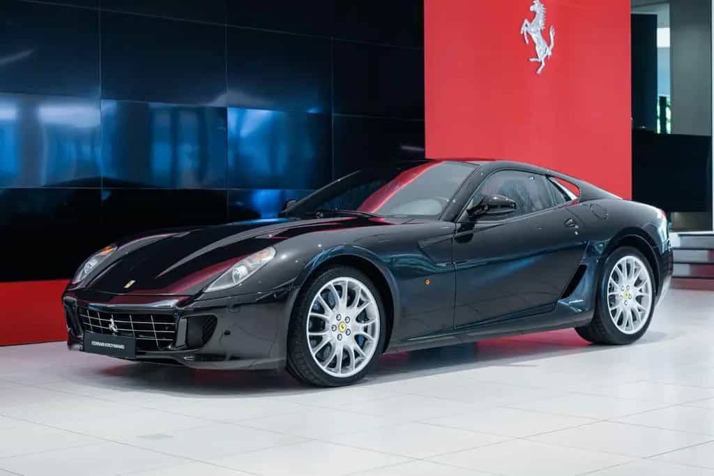 Ferrari 599 GTB Fiorano F1 - Kroymans Ferrari 08/2007-photo-9