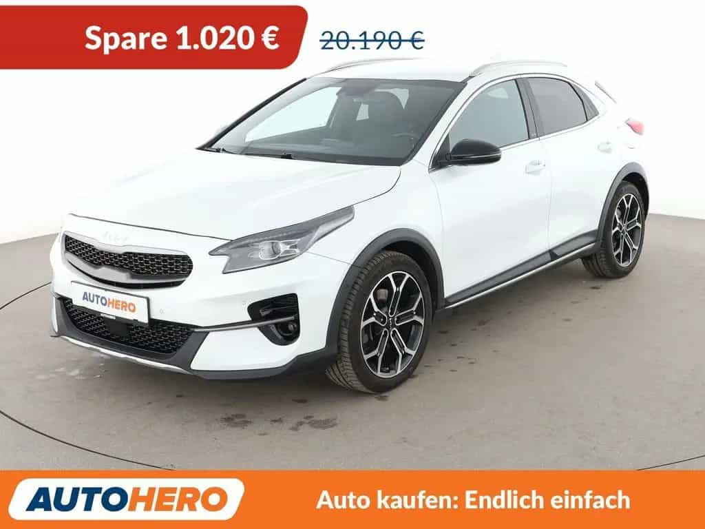 Kia XCeed 1.6 TGDI Black Xdition Aut.*NAVI*BiLED*CAM 08/2022-photo-0