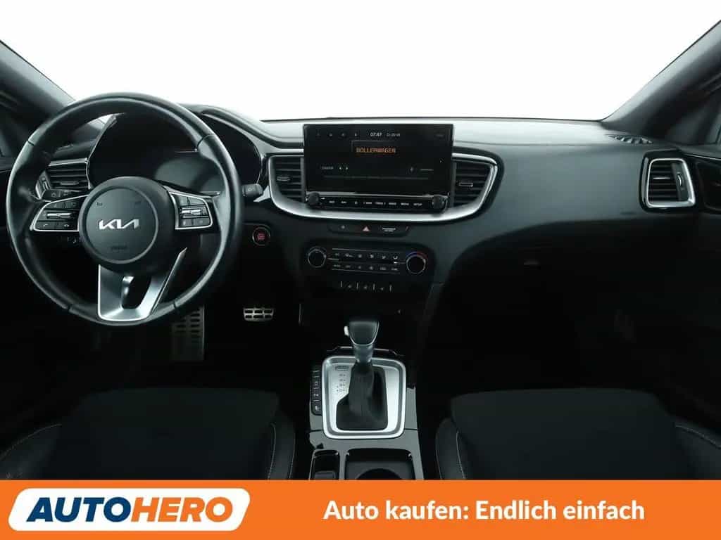 Kia XCeed 1.6 TGDI Black Xdition Aut.*NAVI*BiLED*CAM 08/2022-photo-11