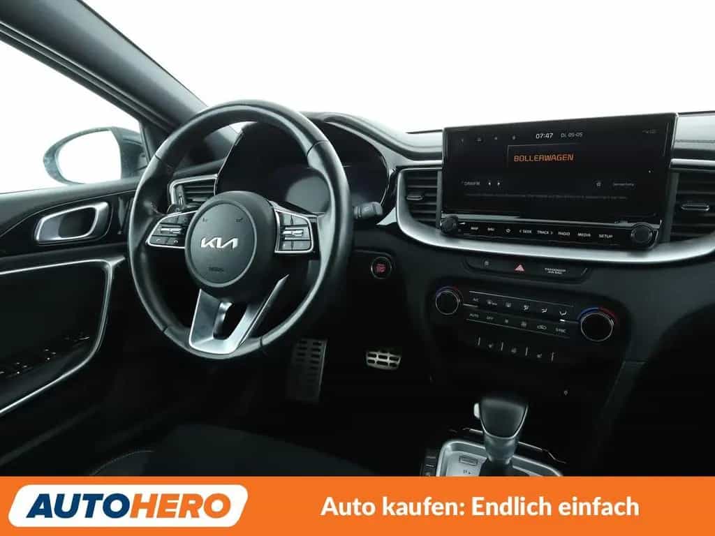 Kia XCeed 1.6 TGDI Black Xdition Aut.*NAVI*BiLED*CAM 08/2022-photo-12